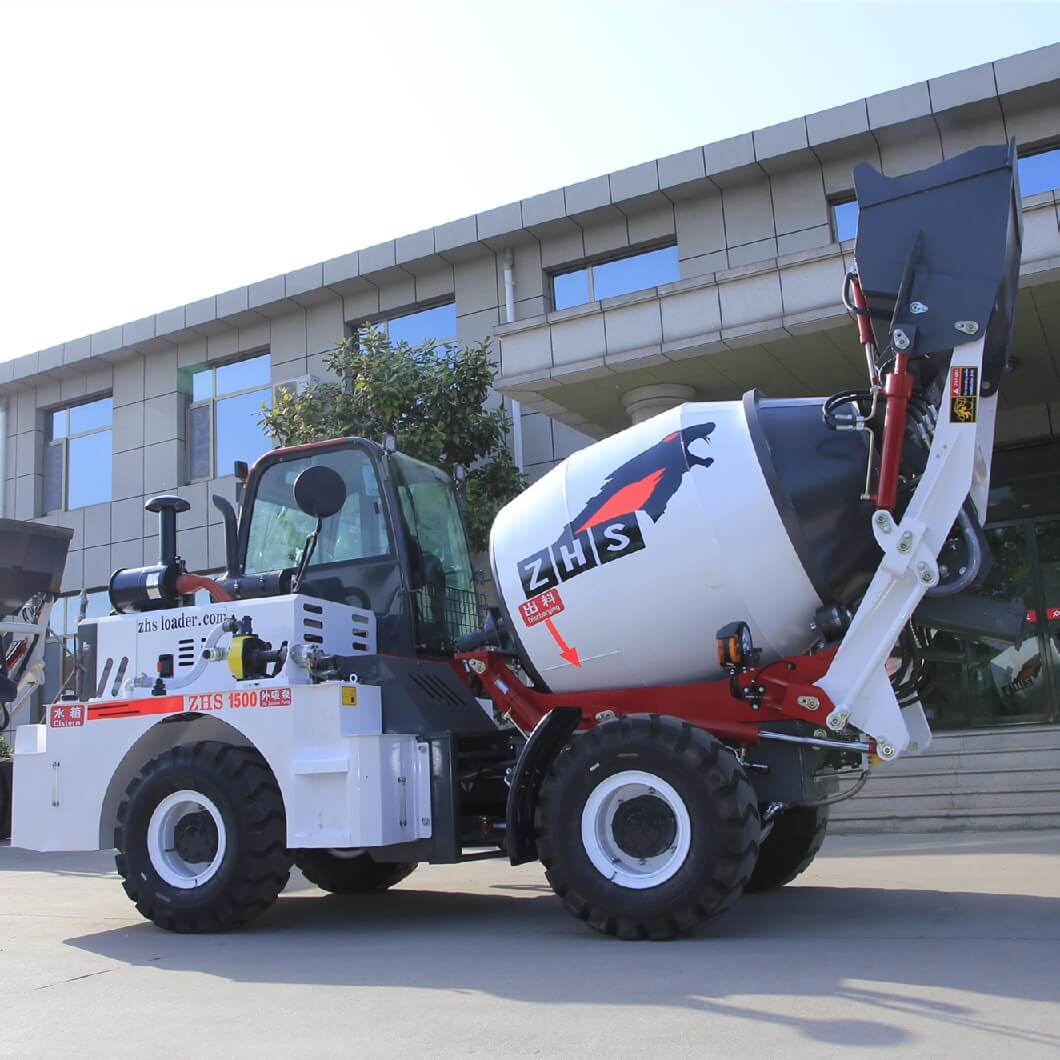 【 High-Energy Warning 】 Self-loading mixer trucks revolutionize the Industry! "5-minute rapid output, seize the construction boom first!"